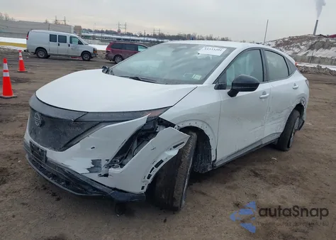 2024 Nissan Ariya Engage z USA, uszkodzony, nr VIN JN1CF0BB2RM737672